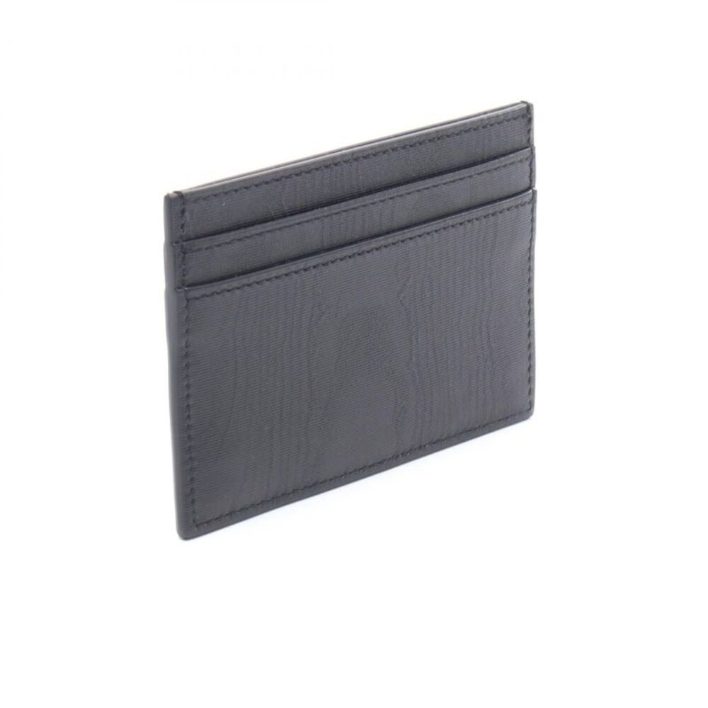 Saint Laurent Cassandra Leather Card Case - Picture 2 of 4